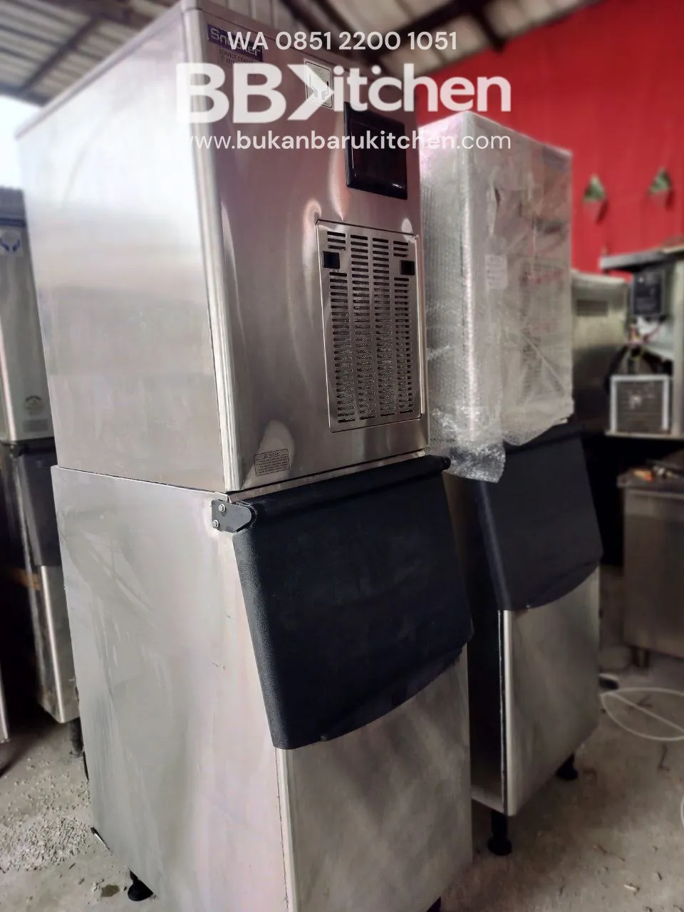 Ice Maker Snooker Model IMS-280HM1 Kapasitas 160-190 kg/24 jam - Image 3