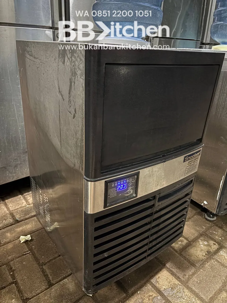 Ice Maker Snooker Ukuran 50x60x85 - Image 2