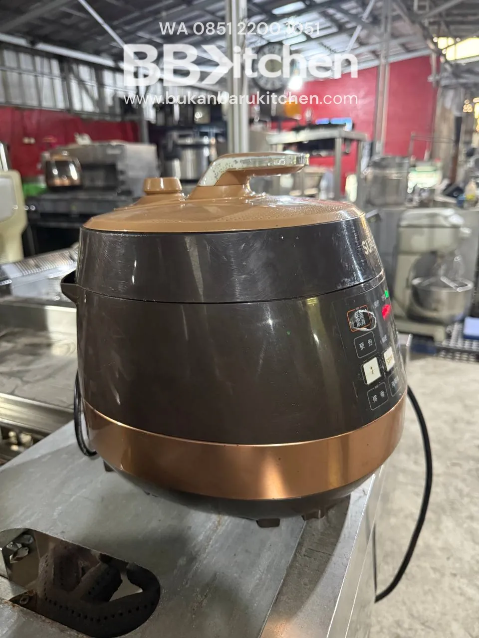 Intelligent Electric Pressure Cooker 6L SUPOR - Image 3