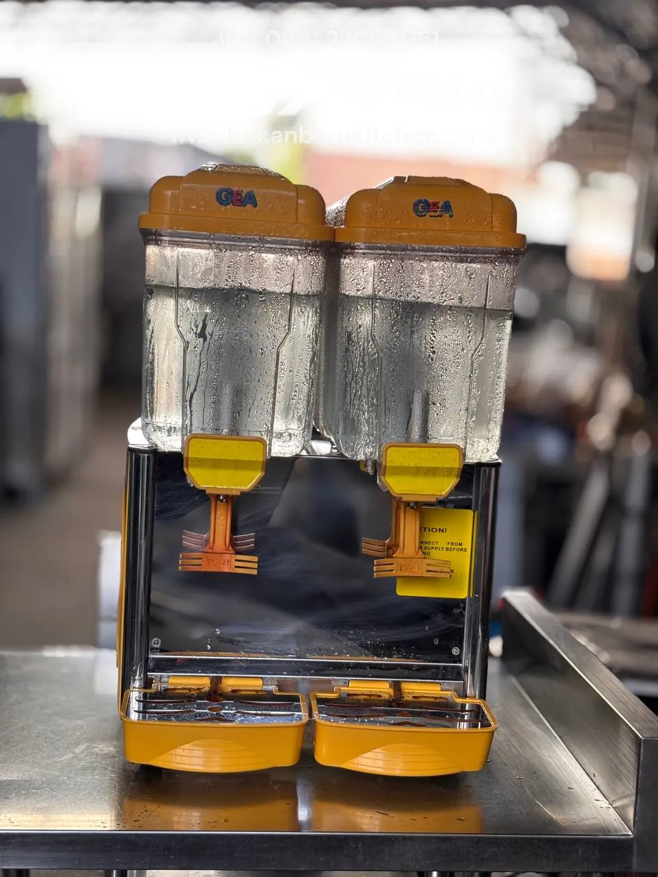 Juice Dispenser 2 Tank GEA LP12x2