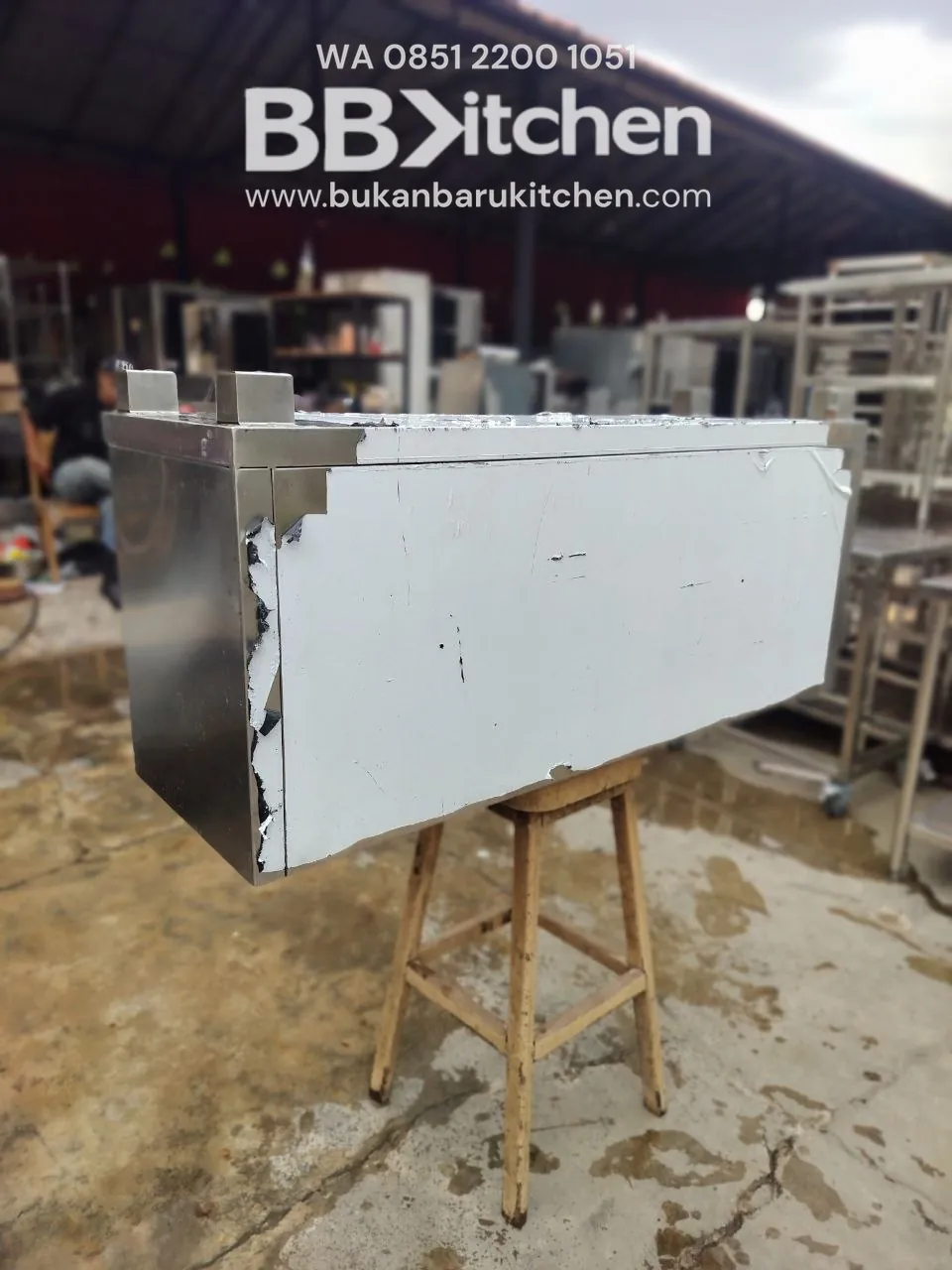Kabinet Gantung Stainless Steel P 120 L 40 T 50 - Image 4