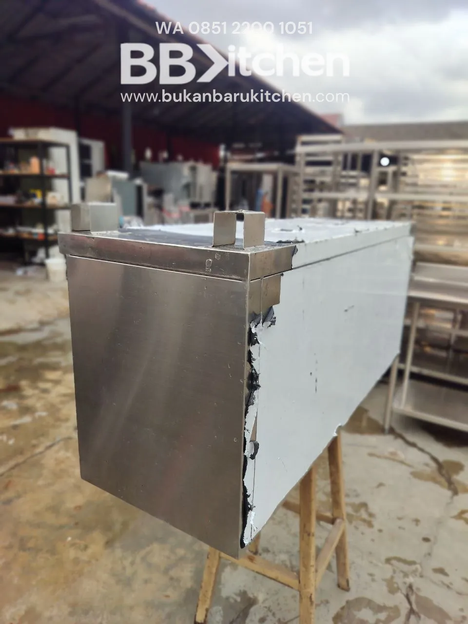 Kabinet Gantung Stainless Steel P 120 L 40 T 50 - Image 5