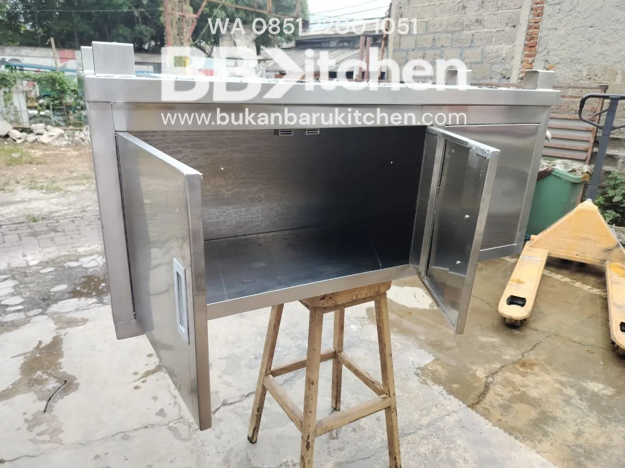 Kabinet Gantung Stainless Steel P 120 L 40 T 50 - Image 9