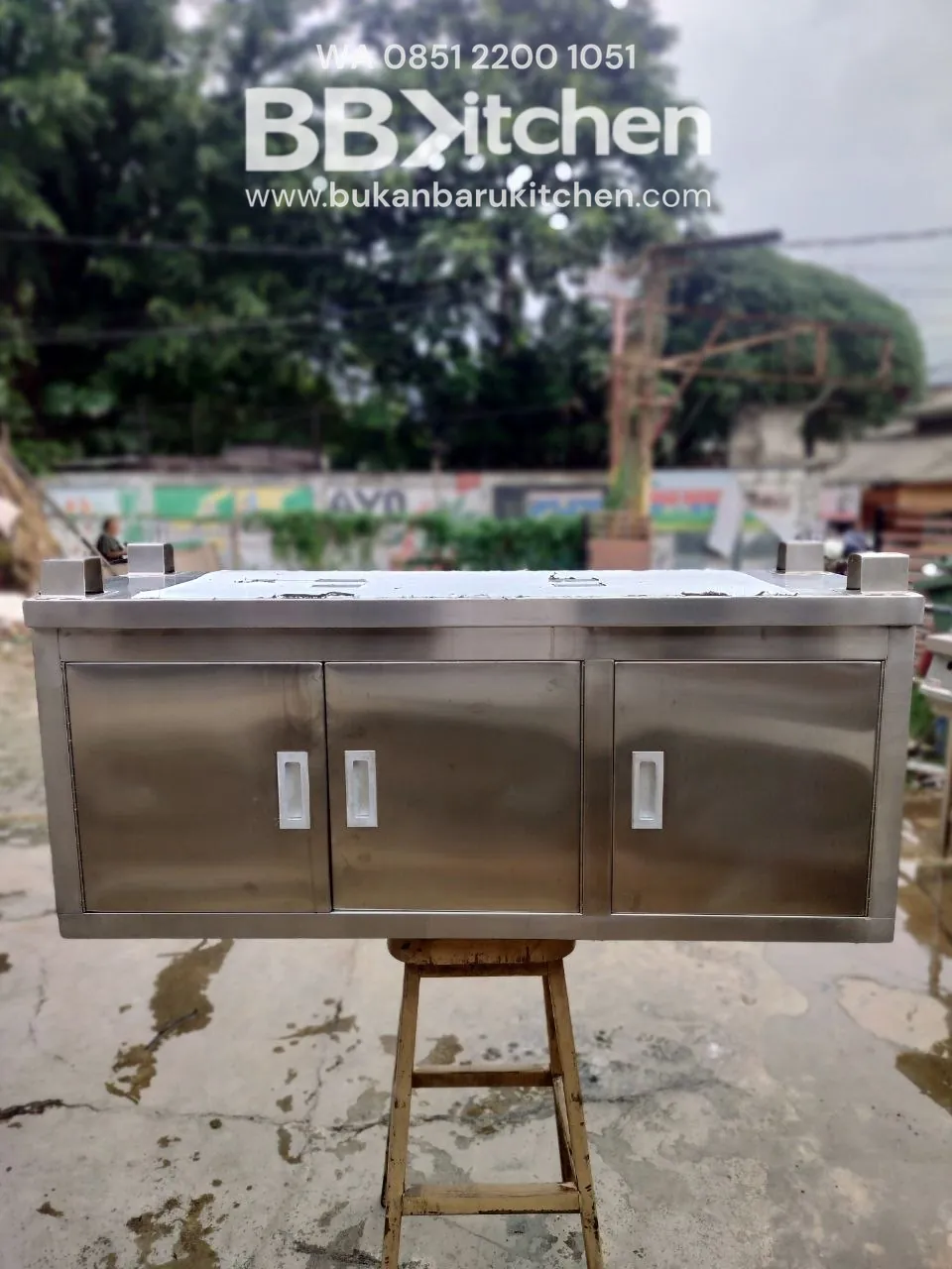 Kabinet Gantung Stainless Steel P 120 L 40 T 50