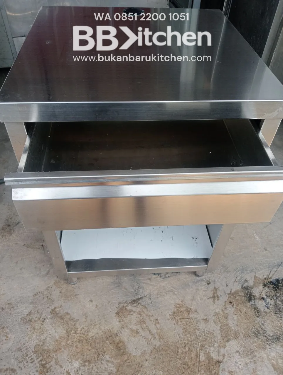 Kabinet Laci Stainless Steel P60 L60 T85 - Image 2