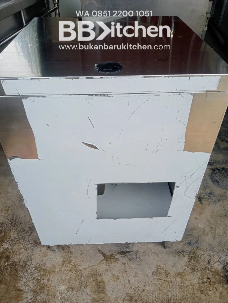 Kabinet Laci Stainless Steel P60 L60 T85 - Image 5