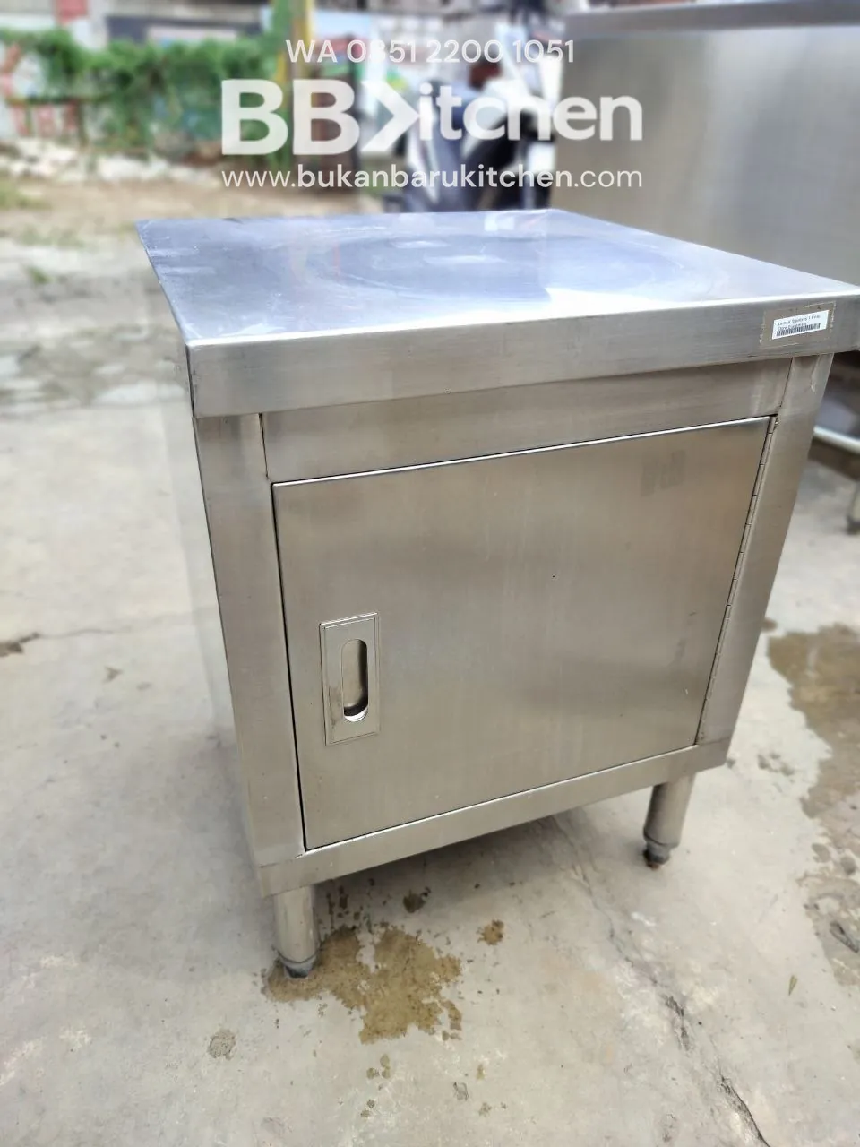 Kabinet Mini Stainless Steel P45 L45 T60 - Image 2