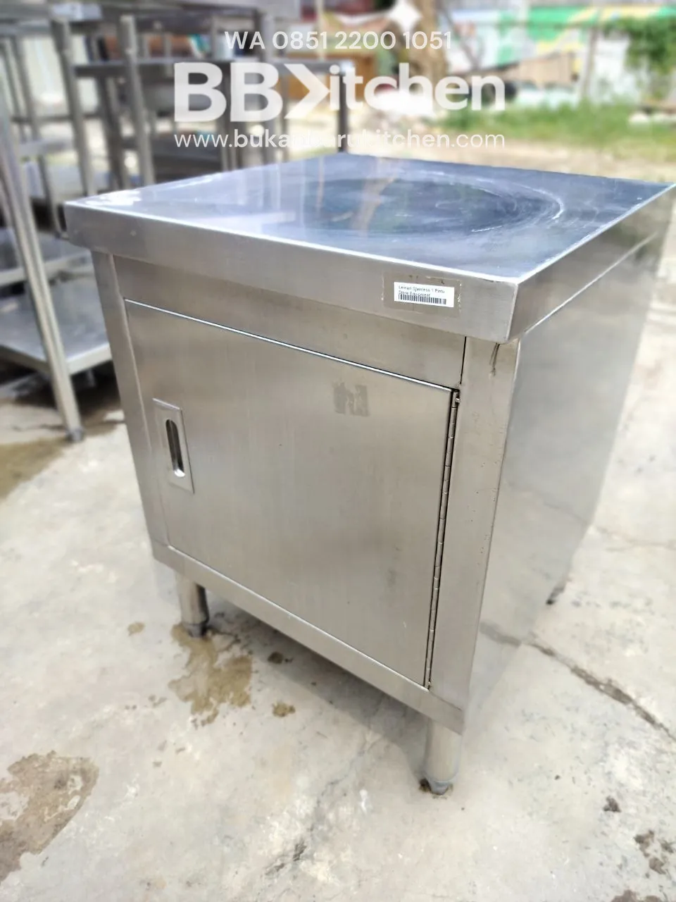 Kabinet Mini Stainless Steel P45 L45 T60 - Image 3