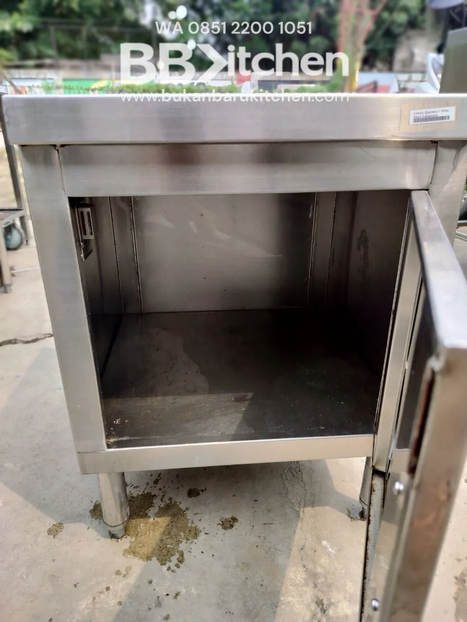 Kabinet Mini Stainless Steel P45 L45 T60 - Image 4