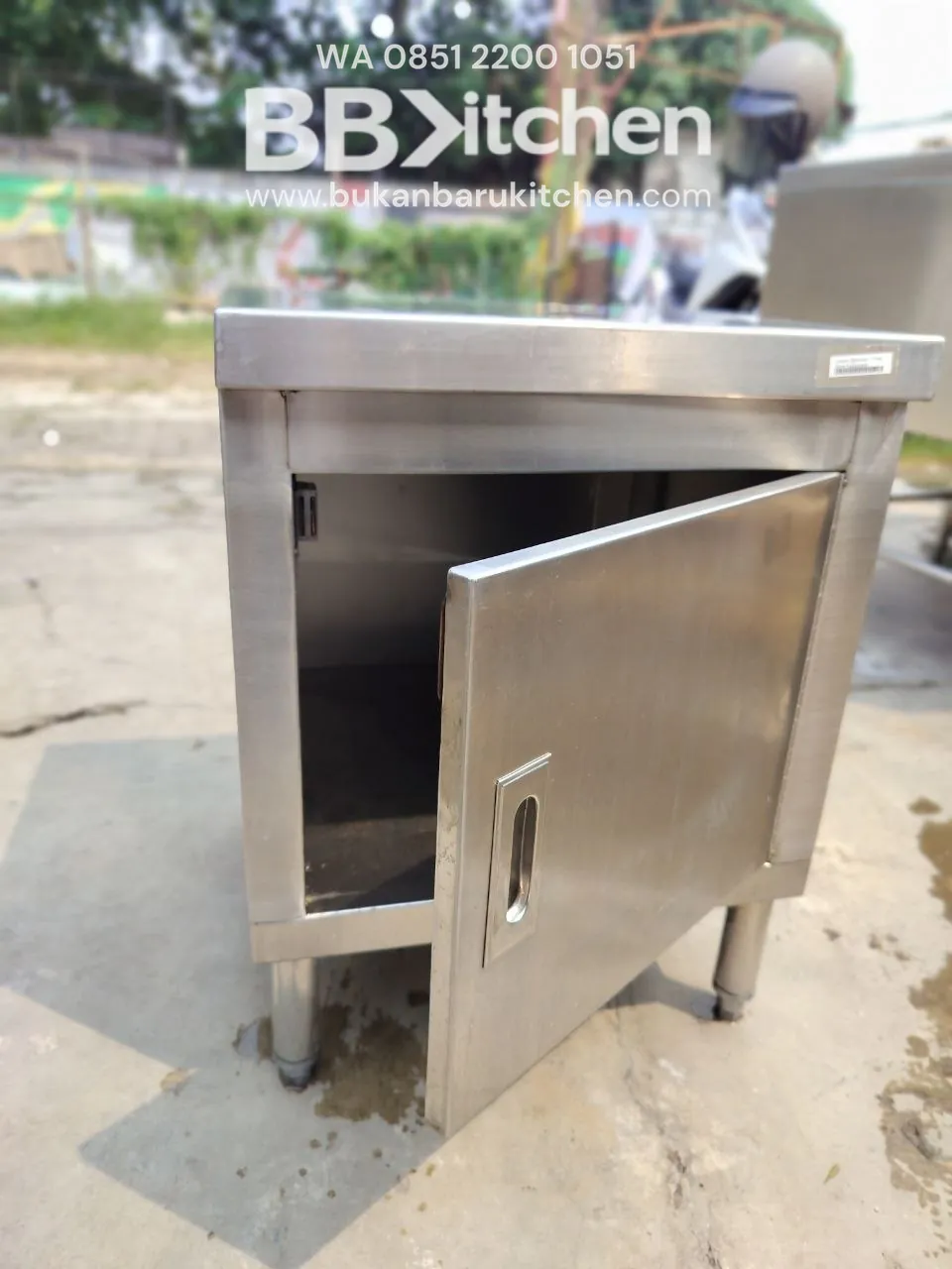 Kabinet Mini Stainless Steel P45 L45 T60 - Image 5