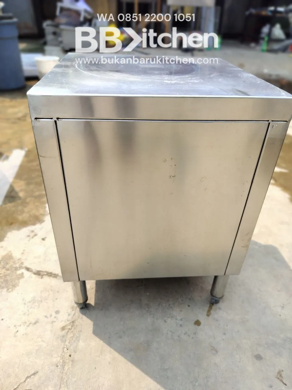 Kabinet Mini Stainless Steel P45 L45 T60 - Image 6