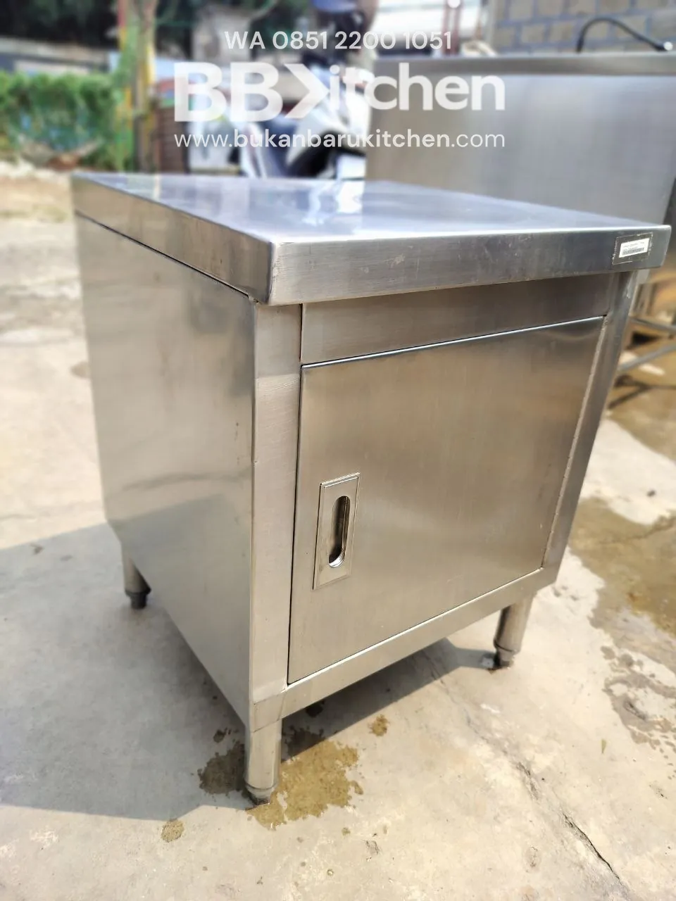 Kabinet Mini Stainless Steel P45 L45 T60 - Image 7