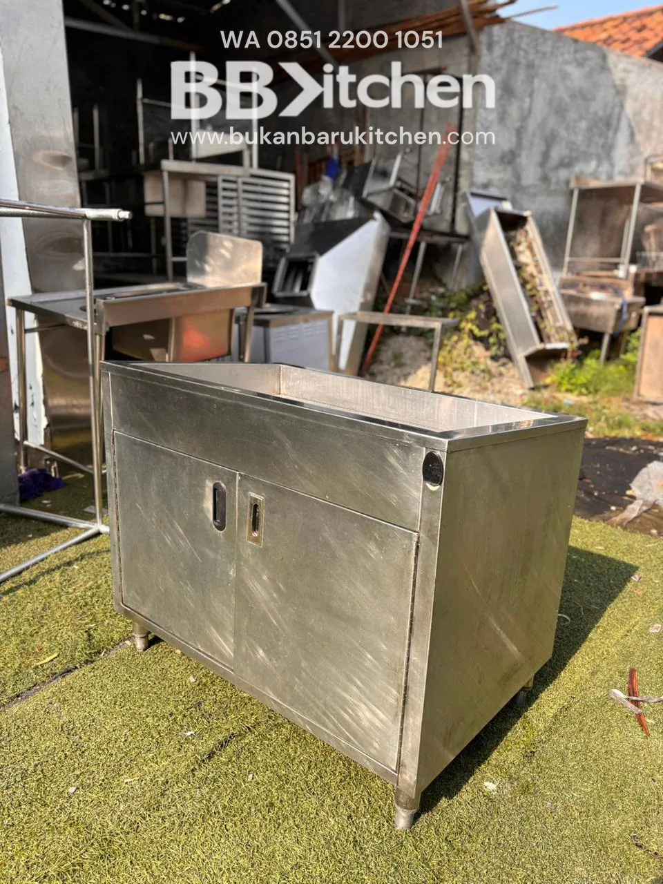 Kabinet Pajangan Ikan/Daging 100x65x84 dengan Busa Insulation - Image 3