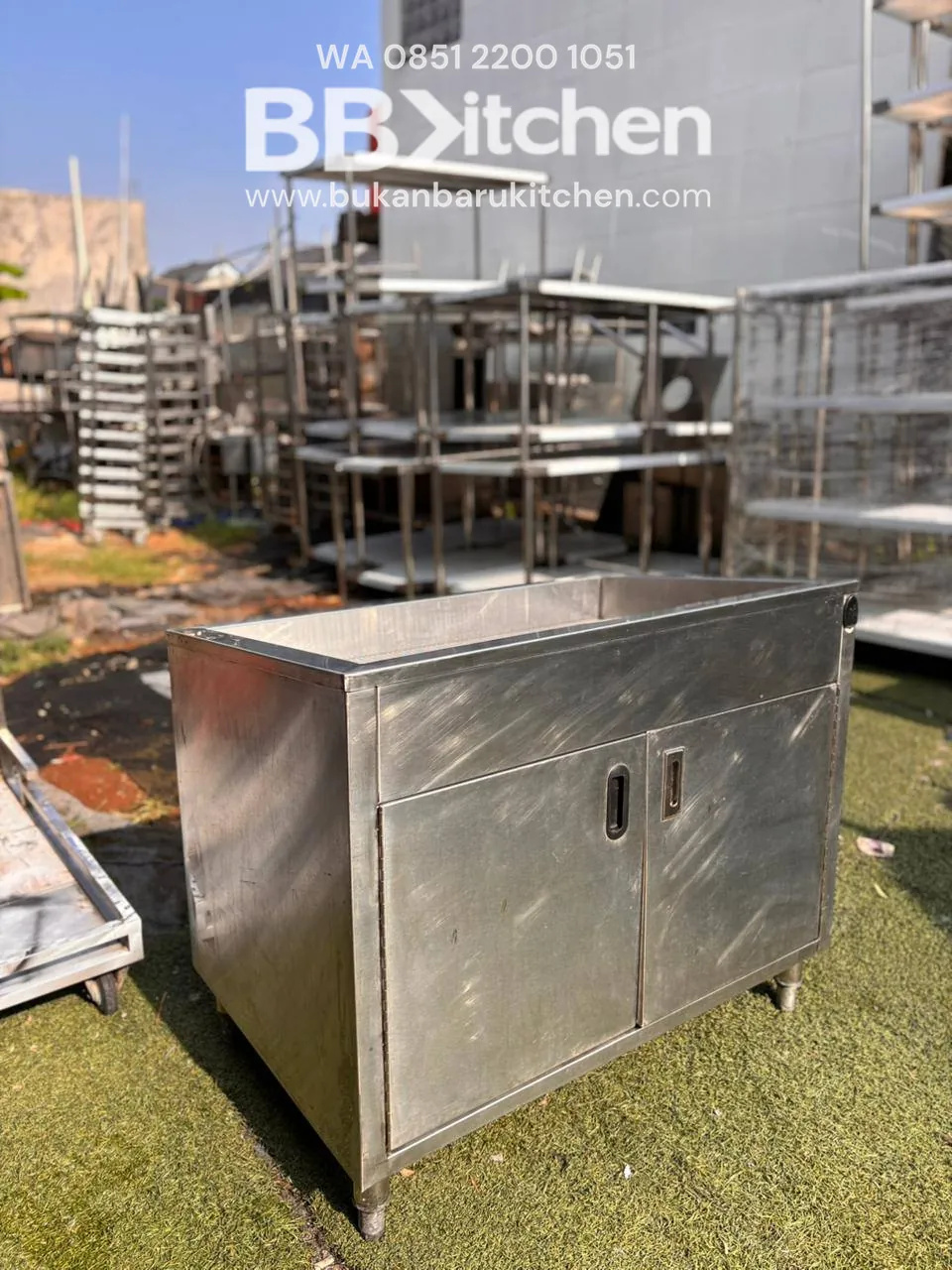 Kabinet Pajangan Ikan/Daging 100x65x84 dengan Busa Insulation - Image 4