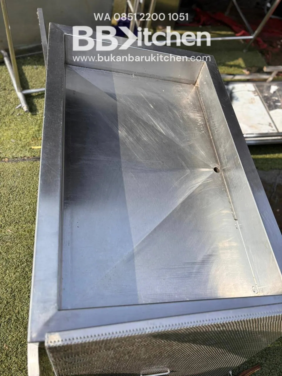 Kabinet Pajangan Ikan/Daging 100x65x84 dengan Busa Insulation - Image 5