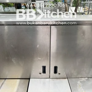 Kabinet Stainless Steel Ukuran 120x35x60