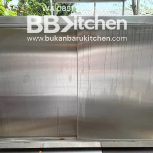 Kabinet Stainless Steel Ukuran 120x55x85