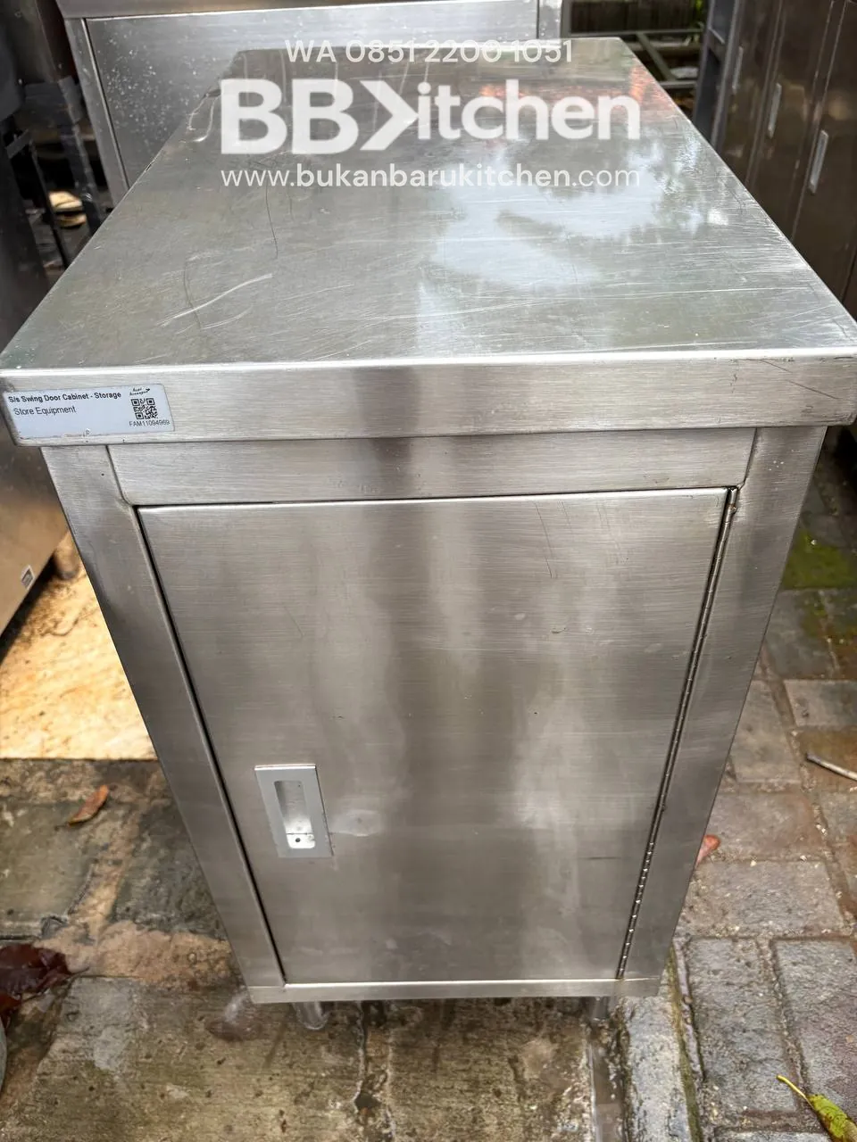 Kabinet Stainless Steel Ukuran 40x70x85