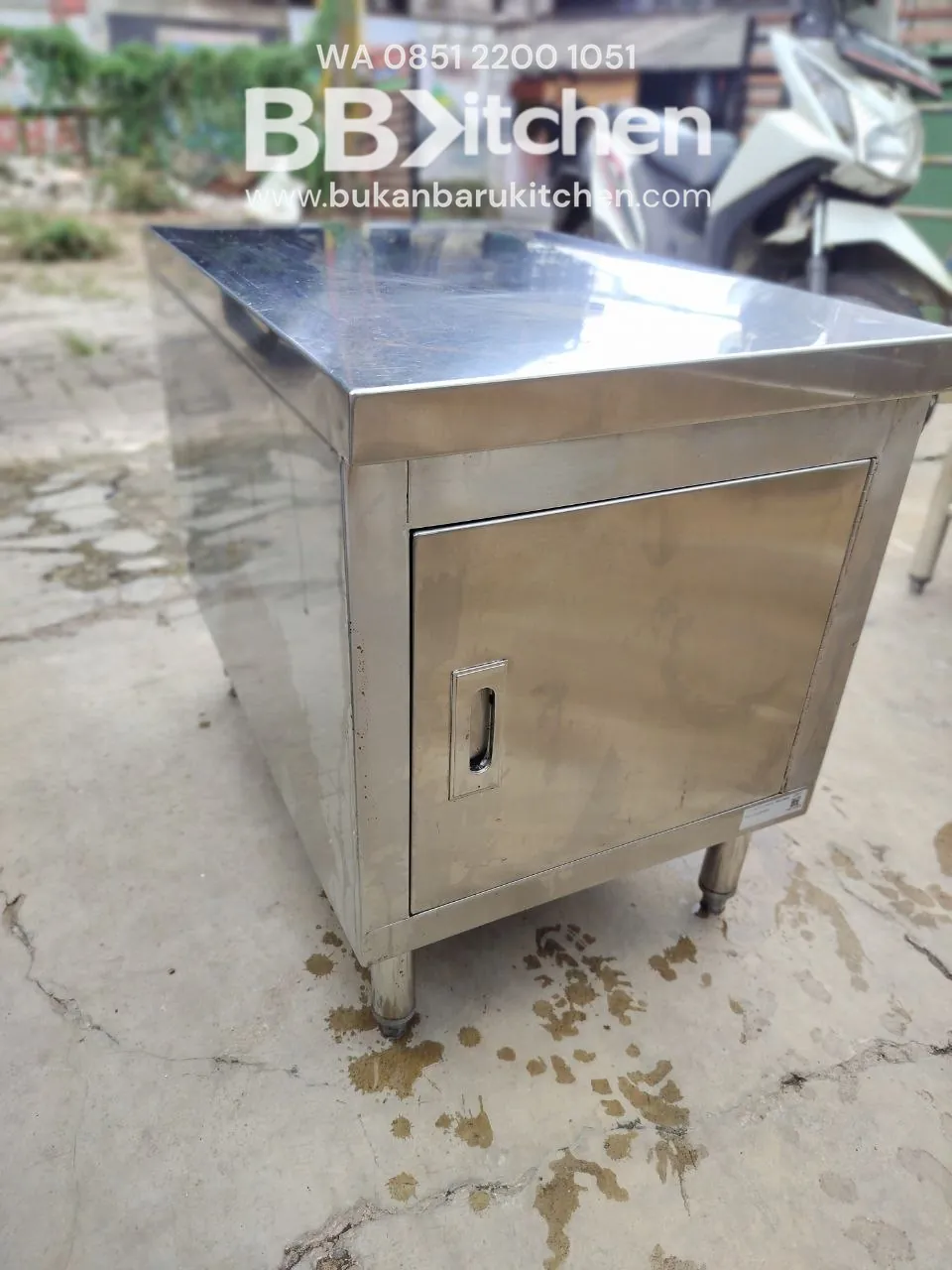 Kabinet Stainless Steel Ukuran P 45 L 70 T 60 - Image 2