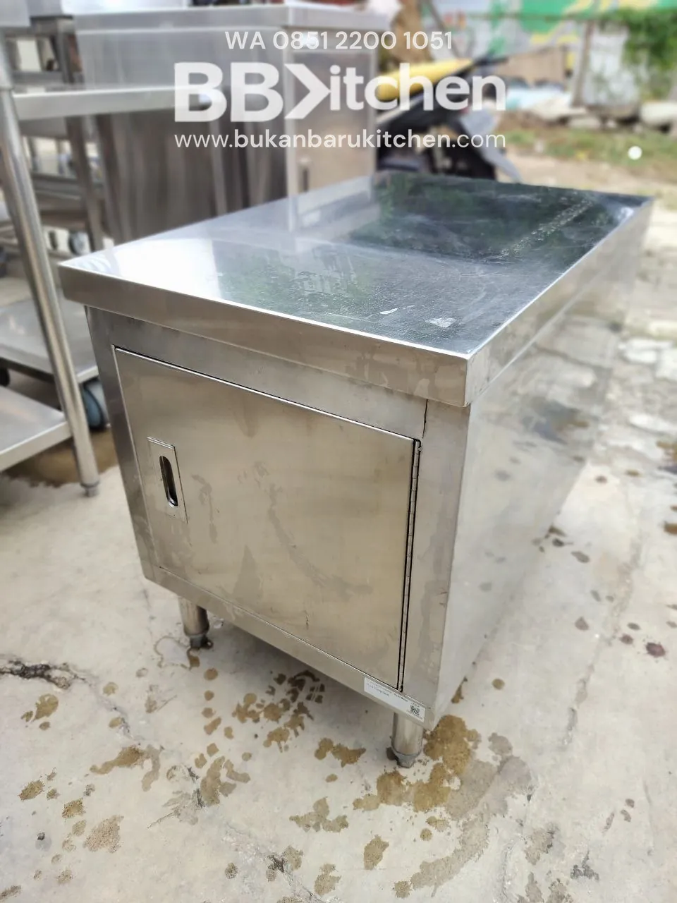 Kabinet Stainless Steel Ukuran P 45 L 70 T 60 - Image 3