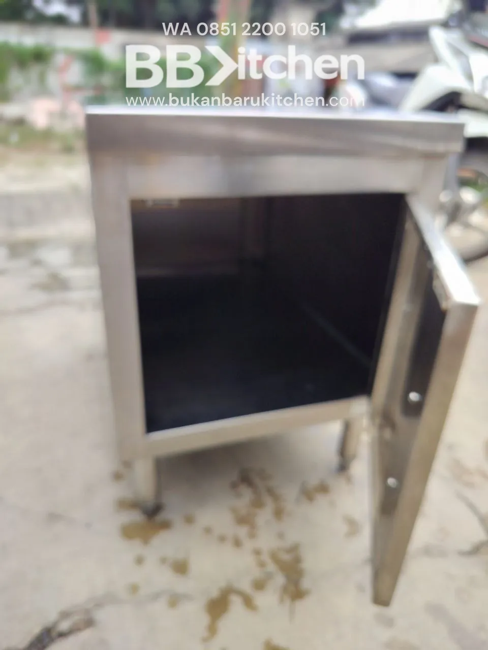 Kabinet Stainless Steel Ukuran P 45 L 70 T 60 - Image 4