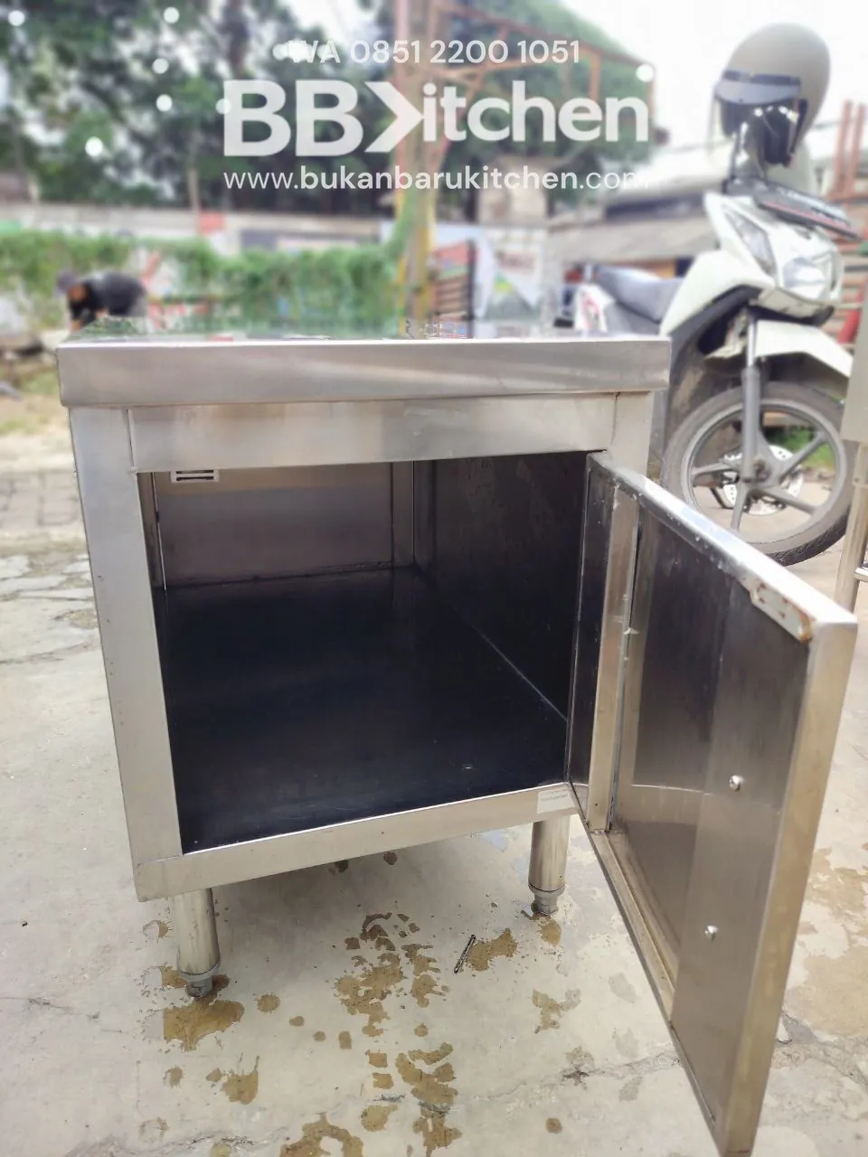 Kabinet Stainless Steel Ukuran P 45 L 70 T 60 - Image 7
