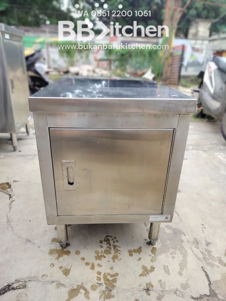 Kabinet Stainless Steel Ukuran P 45 L 70 T 60