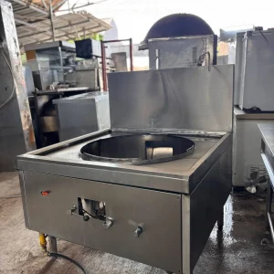 Kompor 1 Tungku Jumbo High Pressure Ukuran 110x115x78