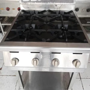 Kompor 4 Tungku Loow Pressure Ukuran 65x75x85
