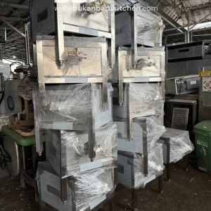 Kompor Gas High Pressure Stock Pot 50x50x58