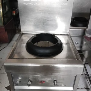 Kompor Kwalirange 1 Tungku Haigh Pressure Ukuran 70x75x73
