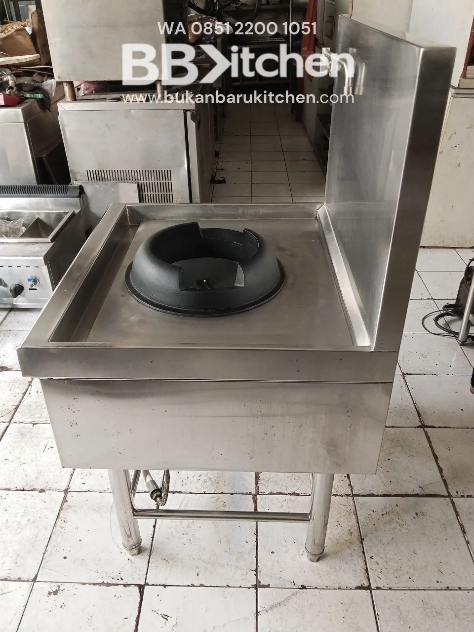 Kompor Kwalirange 1 Tungku High Pressure Ukuran 80x75x75 - Image 3