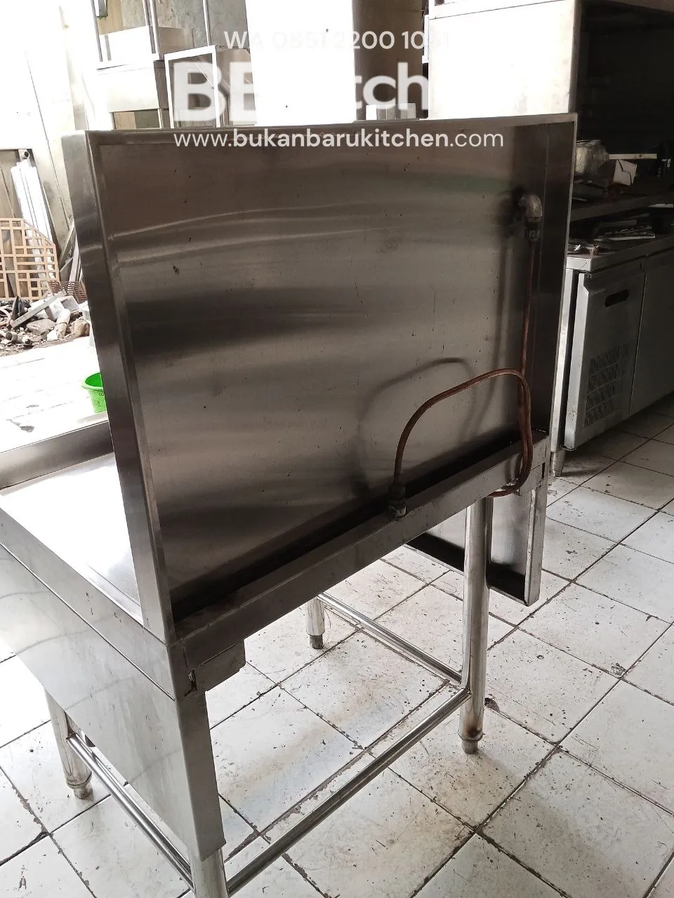 Kompor Kwalirange 1 Tungku High Pressure Ukuran 80x75x75 - Image 4