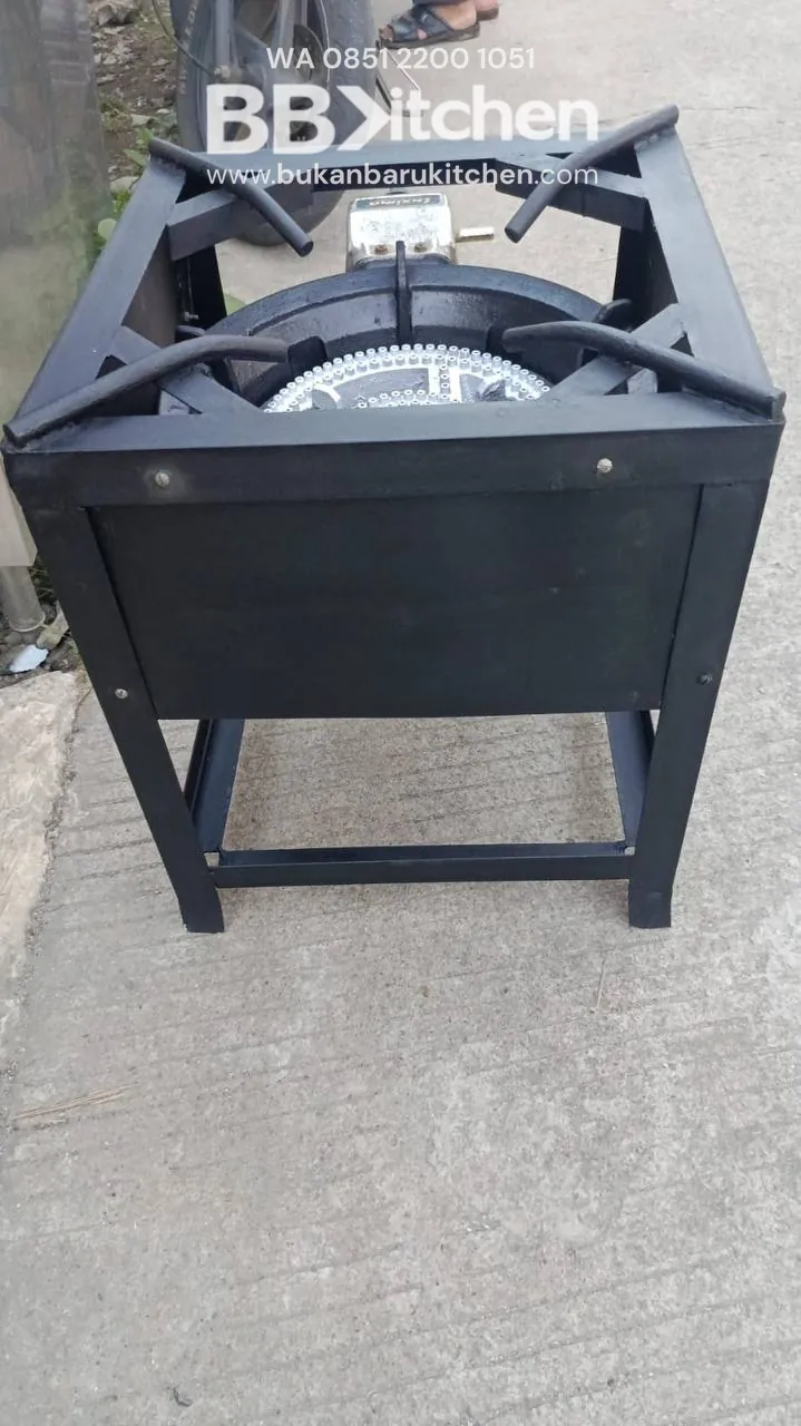 Kompor Low Pressure Ukuran 40x40x50 - Image 2