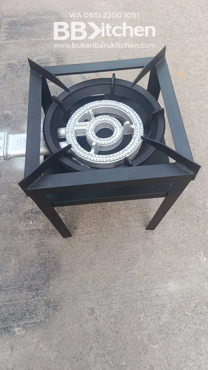 Kompor Low Pressure Ukuran 40x40x50 - Image 4