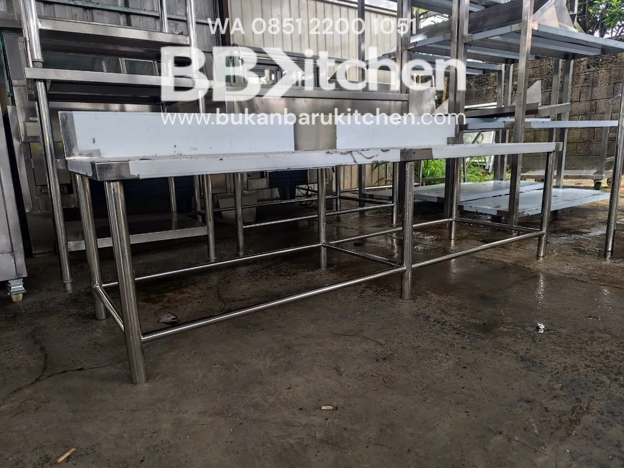 Kompor Stainless Steel Baru 195 cm x 60 cm x 60 cm - Image 2