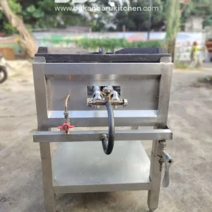 Kompor Stocpot 50L Tinggi 73cm - Ideal untuk Restoran dan Katering