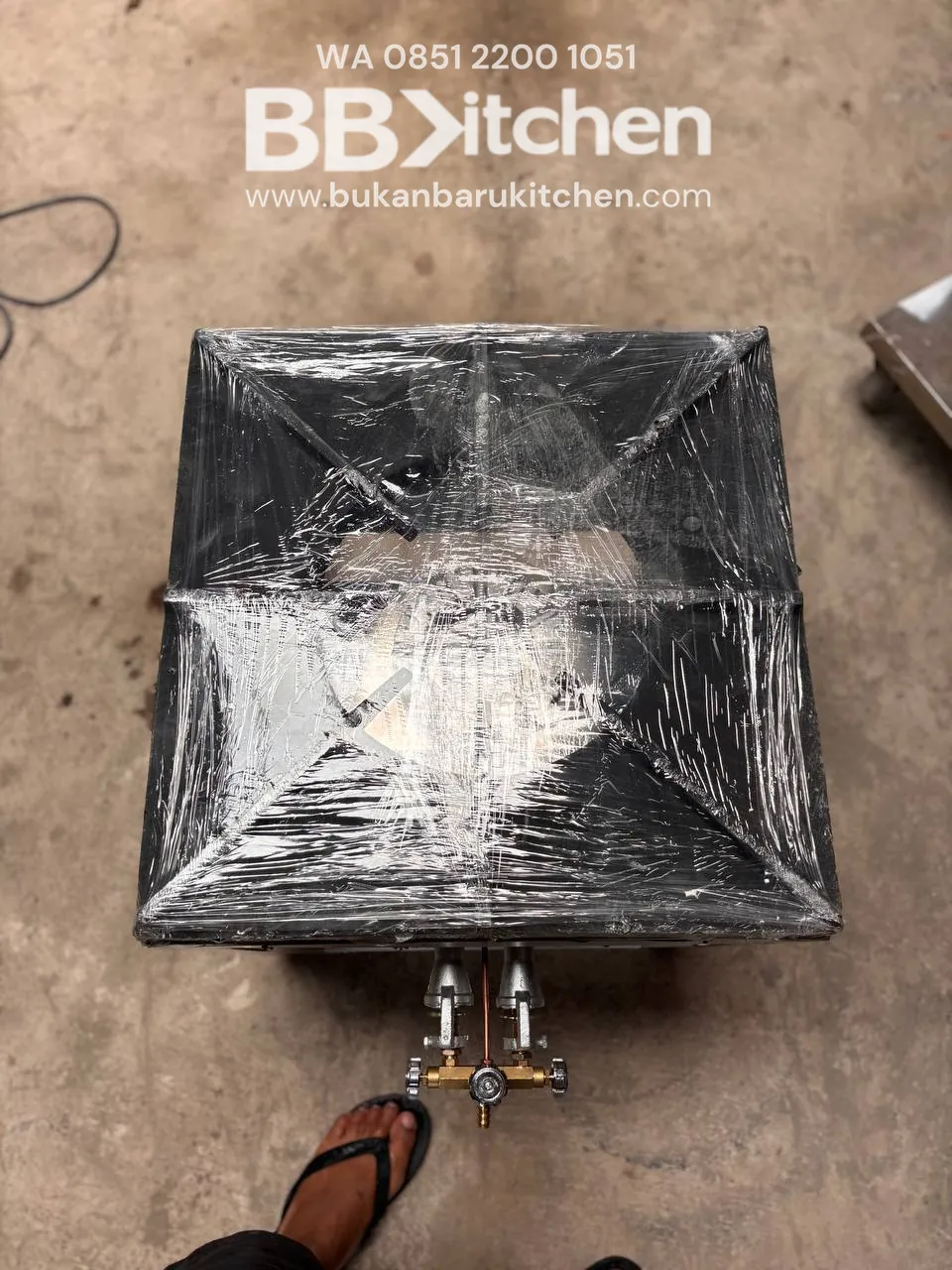 Kompor Stokpot Baru Ukuran 50x50x55 - Image 4
