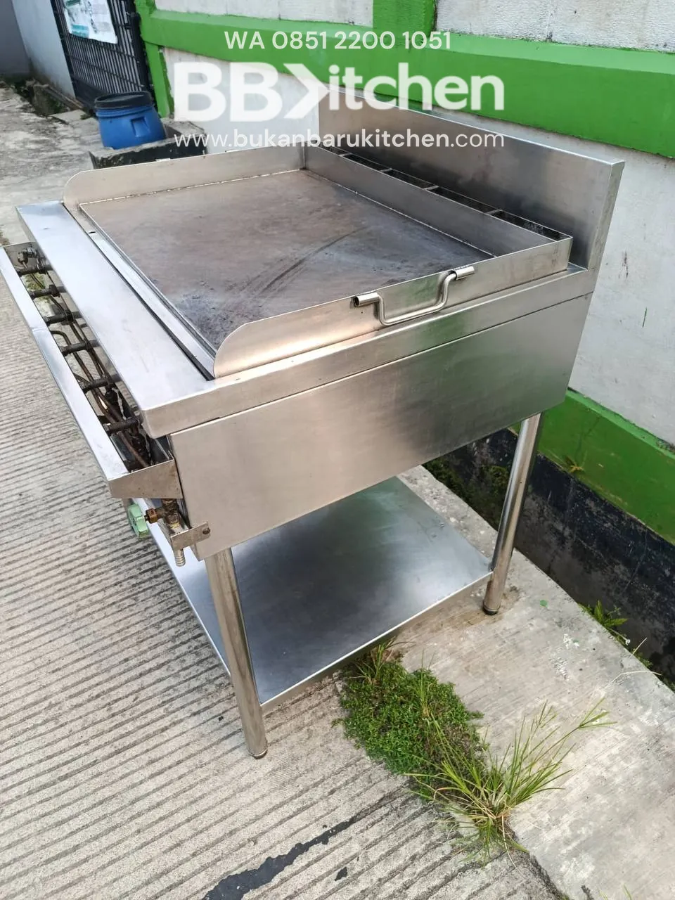 Kompor Tepanyaki 80x75x85 untuk Restoran dan Katering - Image 2