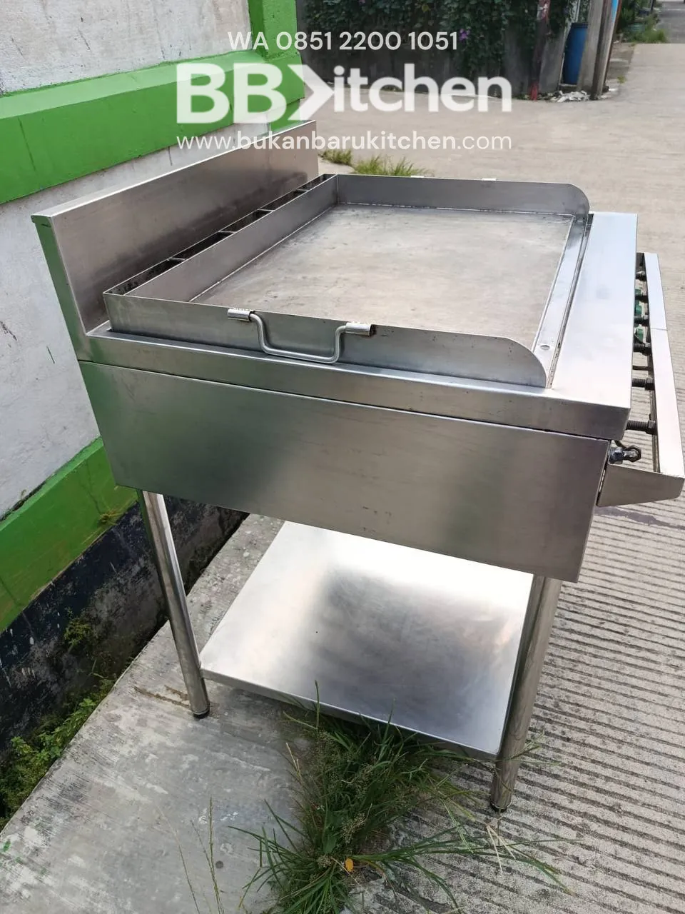 Kompor Tepanyaki 80x75x85 untuk Restoran dan Katering - Image 3