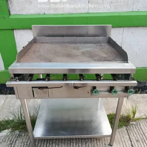 Kompor Tepanyaki 80x75x85 untuk Restoran dan Katering