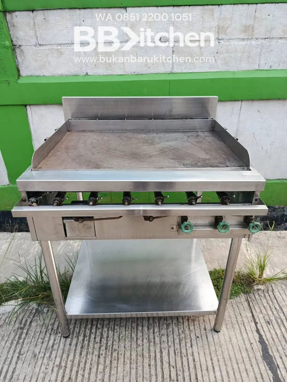 Kompor Tepanyaki 80x75x85 untuk Restoran dan Katering