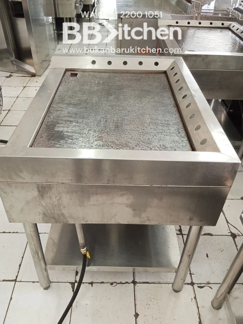 Kompor Tepanyaki High Pressure UK 100x75x85 - Image 2