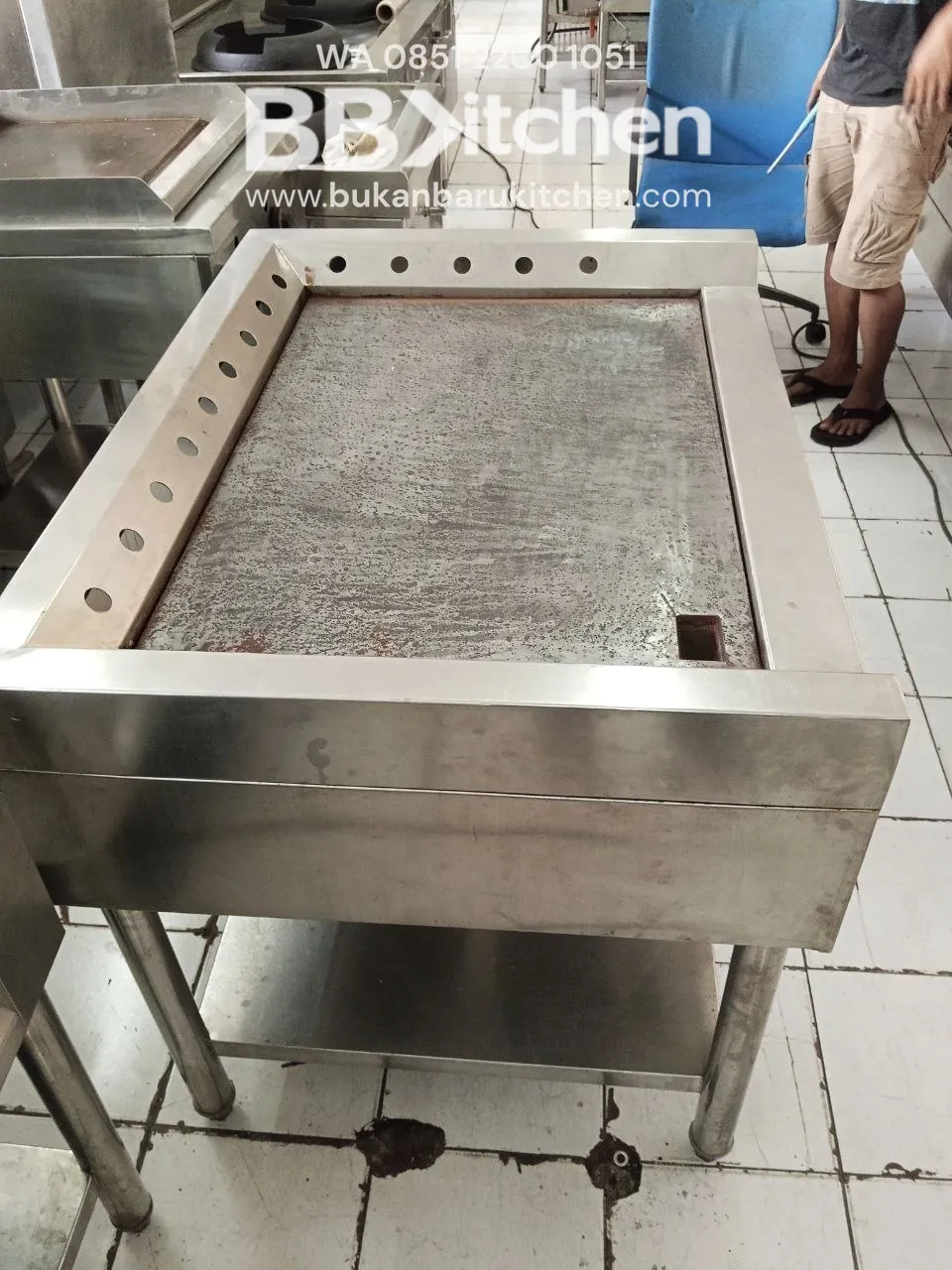 Kompor Tepanyaki High Pressure UK 100x75x85 - Image 3