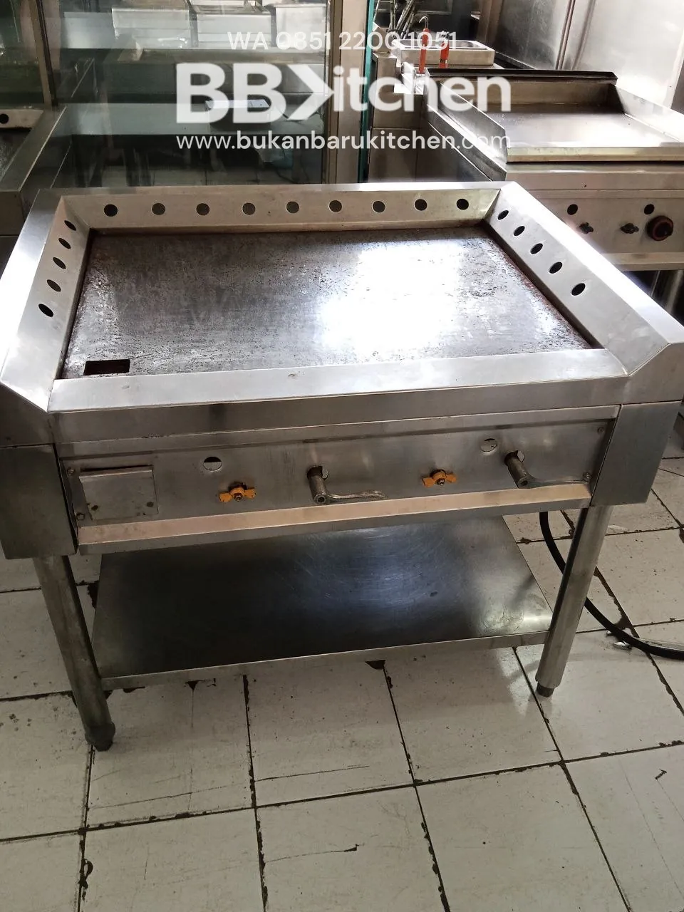 Kompor Tepanyaki High Pressure UK 100x75x85