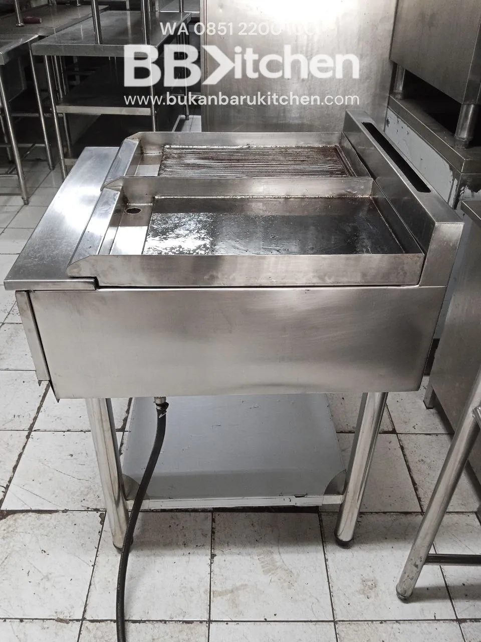 Kompor Tepanyaki Ukuran 70x75x85 - Image 2