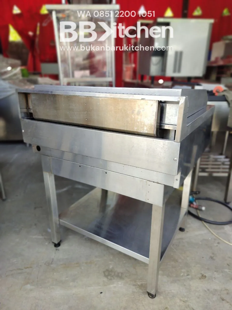 Kompor Teppanyaki Nayati Model EGFT 8-75 S Ukuran P80 L75 T85 - Image 5