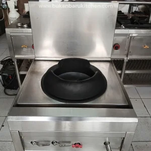 Kompor Wok Kwalirange 1 Tungku Haigh Pressure 60x70x70