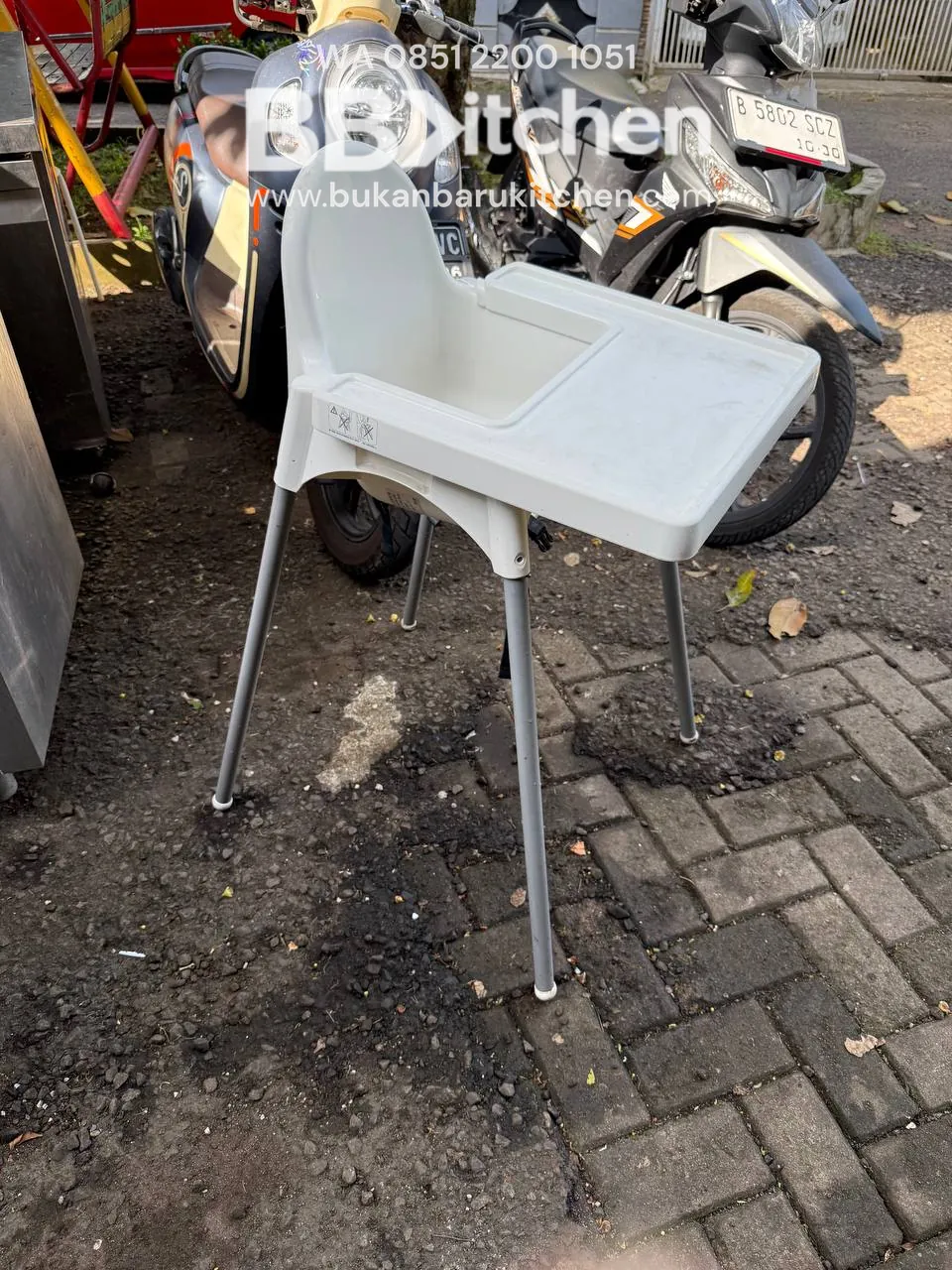 Kursi Makan Bayi IKEA Antilop - Image 2