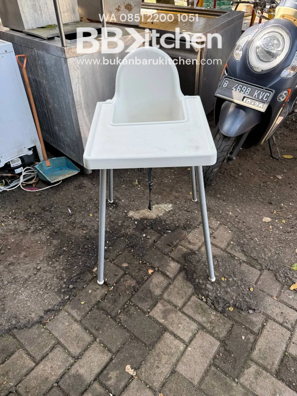 Kursi Makan Bayi IKEA Antilop